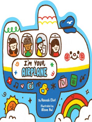 cover image of I'm Your Airplane